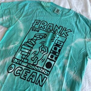 Frank Ocean Limited Edition Concert Tshirt